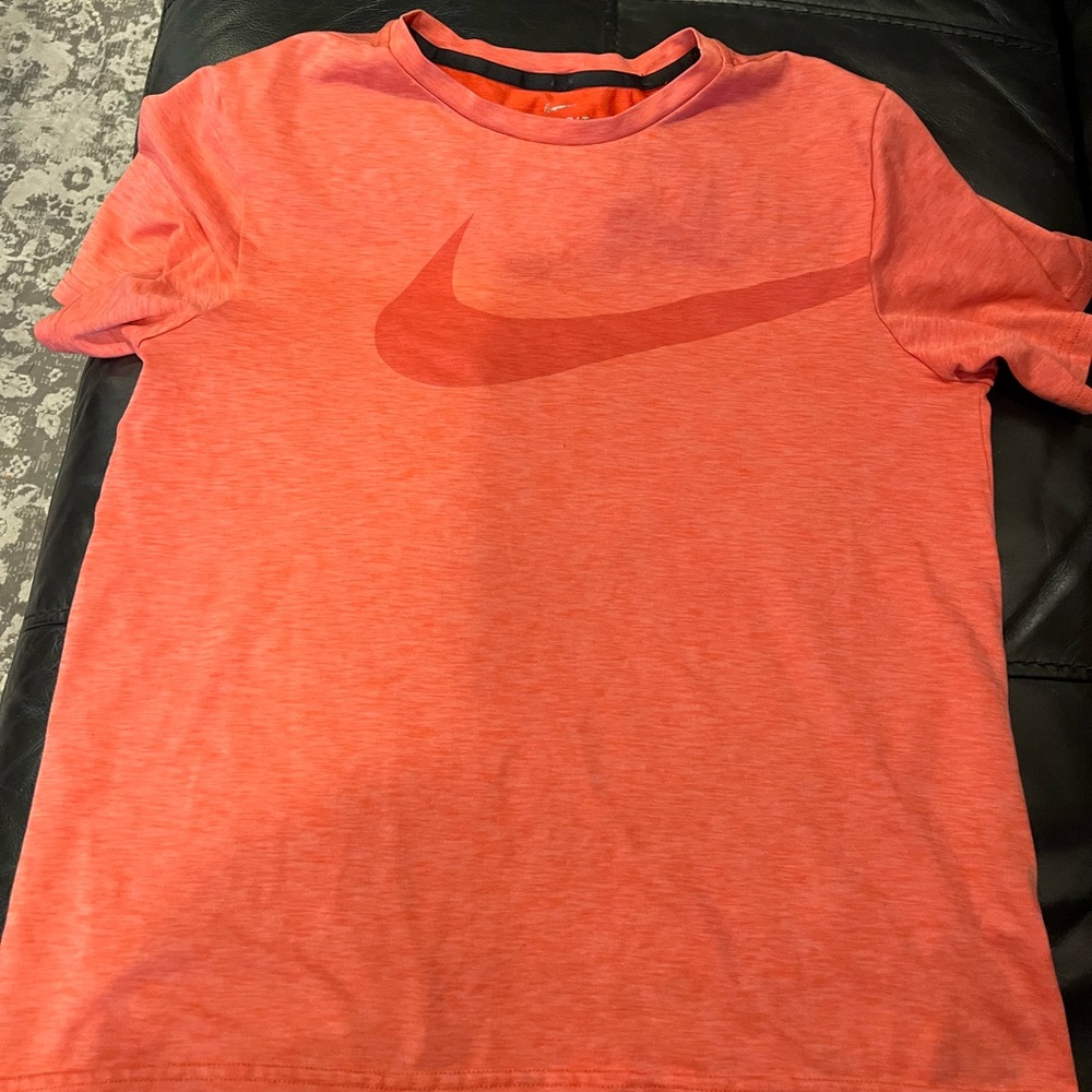 Nike Coral Tee with Swoosh